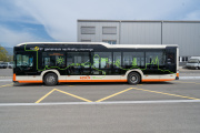 Der neue e-Bus des BSU