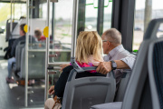 Symbolbild Fahrgäste im BSU-Bus. Foto: zvg BSU